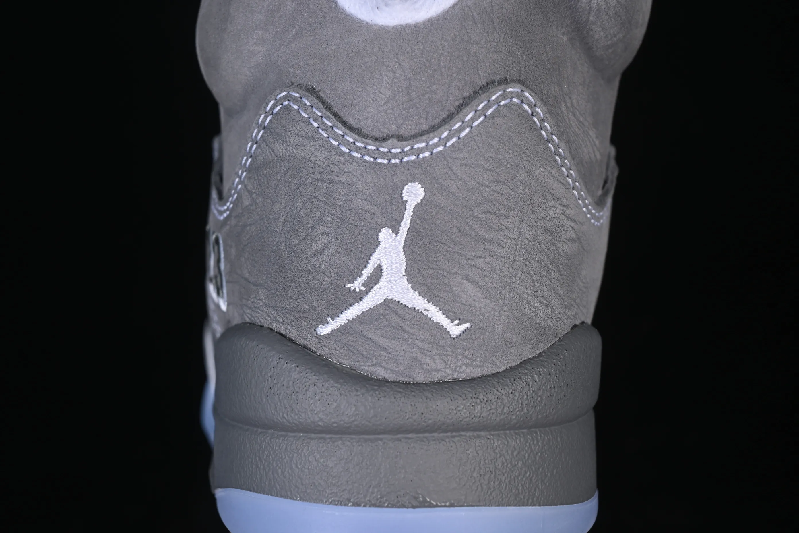 All categories Air Jordan Jordan series basketball shoes Air Jordan 5 Air Jordan 5 "Wolf Grey" AJ5 Joe 5 Wolf Gray first layer basketball shoes DD0587-002